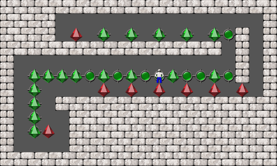 Sokoban Bugs Collection 138 level 108